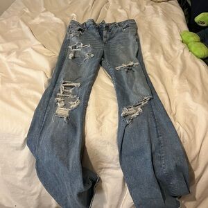 American Eagle high waist jeans